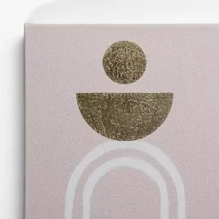 Kirklands Home Canvas Art|Golden White Arch Canvas Art Prints, Set of 2