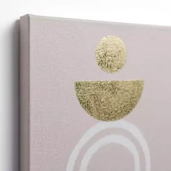 Kirklands Home Canvas Art|Golden White Arch Canvas Art Prints, Set of 2