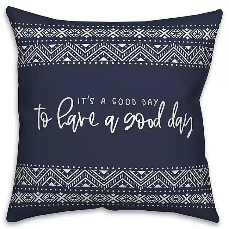 Discount Good Day Pillow Pillows