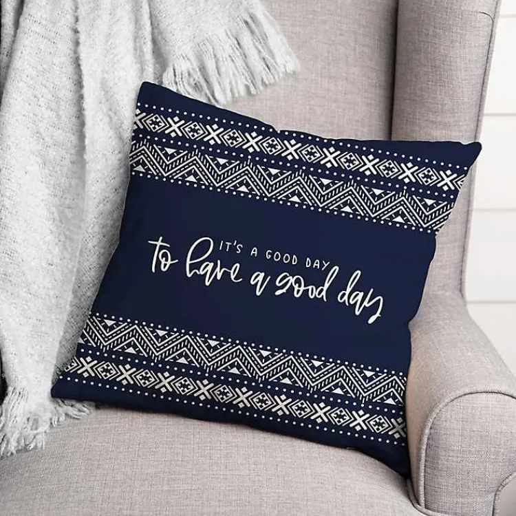 Discount Good Day Pillow Pillows
