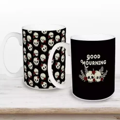 Online Good Mourning Halloween Mugs, Set of 2 Halloween