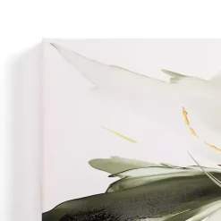 Kirklands Home Canvas Art|Graceful Greens Abstract Canvas Art Print