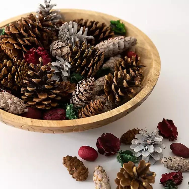 Hot Grand Pine Cone Potpourri Home Fragrance