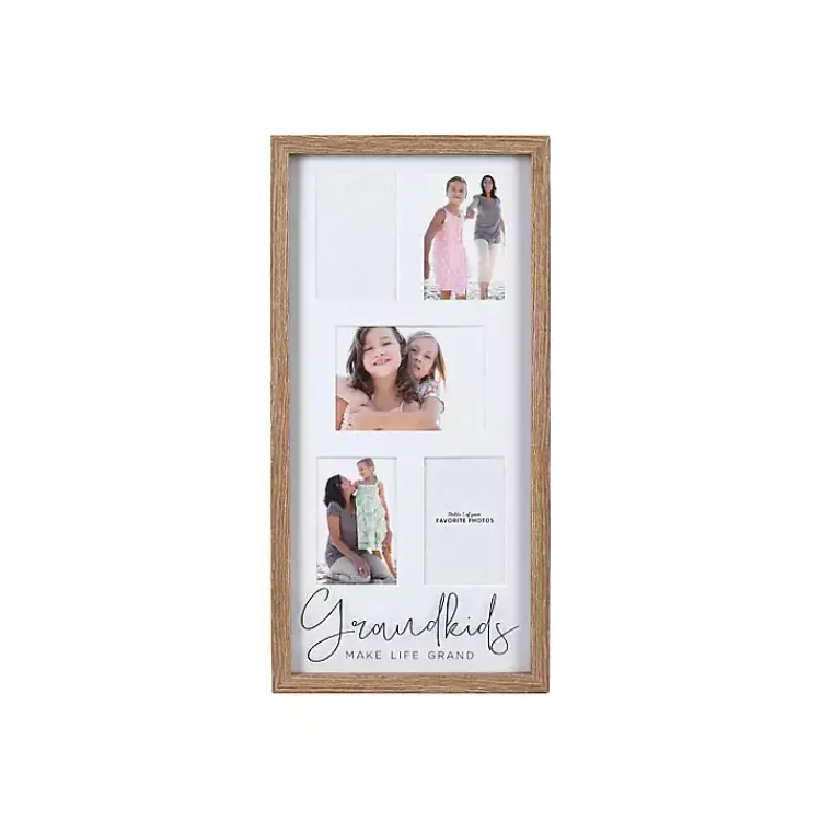 Sale Grandkids Make Life Grand 5-Opening Collage Frame Collage Frames