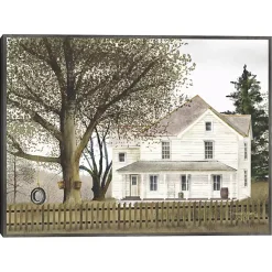 Kirklands Home Canvas Art|Grandma's House Framed Canvas Art Print Multi