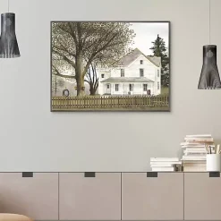 Kirklands Home Canvas Art|Grandma's House Framed Canvas Art Print Multi