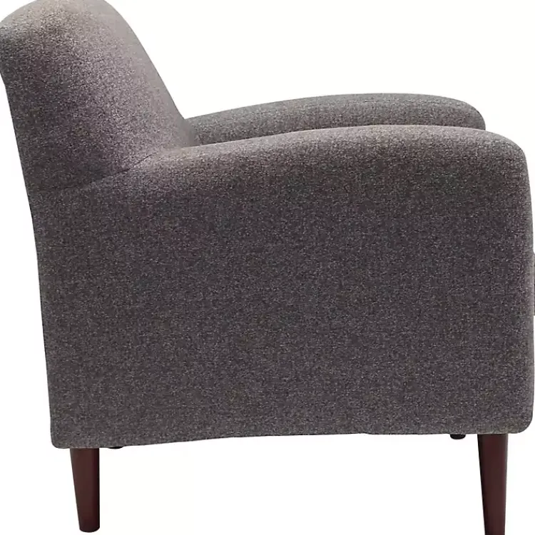 Kirklands Home Accent Chairs|Granite Loft Upholstered Accent Chair Gray