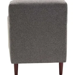 Kirklands Home Accent Chairs|Granite Loft Upholstered Accent Chair Gray