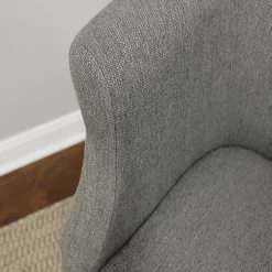 Kirklands Home Accent Chairs|Granite Lorie Accent Chair Gray