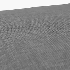 Kirklands Home Outdoor Cushions & Pillows|Graphite Tufted Outdoor Settee Cushion Gray