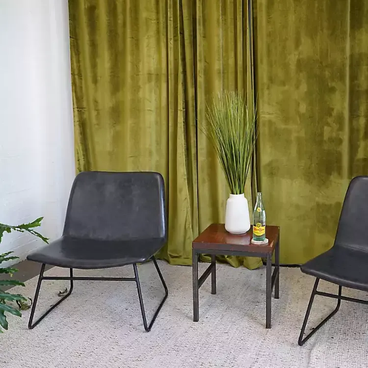 Hot Grass Arrangement in Ringed White Pot, 32 in. Arrangements & Greenery