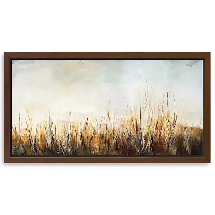 Kirklands Home Canvas Art|Grass in the Breeze Framed Canvas Art Print