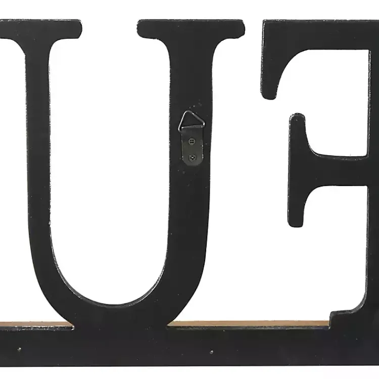 Kirklands Home Wall Quotes & Signs|Grateful Wood Wall Plaque Black