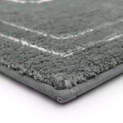 Kirklands Home Bathroom Rugs|& White Gray