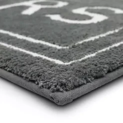 Kirklands Home Bathroom Rugs|& White Gray