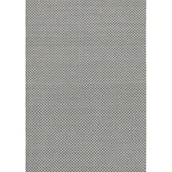 Kirklands Home Area Rugs|Gray & White Trellis Indoor/Outdoor Rug, 4x6