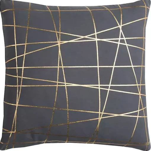 Abstract Lines Pillow Pillows