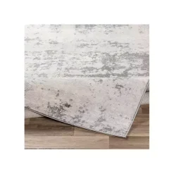 Kirklands Home Area Rugs|Gray Abstract Woven Area Rug, 7x10
