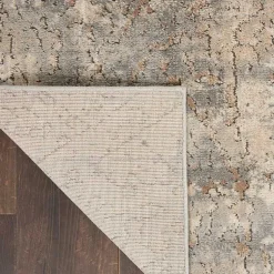 Kirklands Home Area Rugs|Gray and Beige Tally Textured Area Rug, 7x9