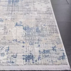 Kirklands Home Area Rugs|Gray and Blue Whisper Abstract Area Rug, 8x10