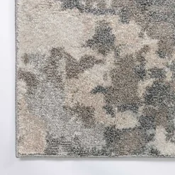 Kirklands Home Area Rugs|Gray and Cream Wray Modern Area Rug, 7x10
