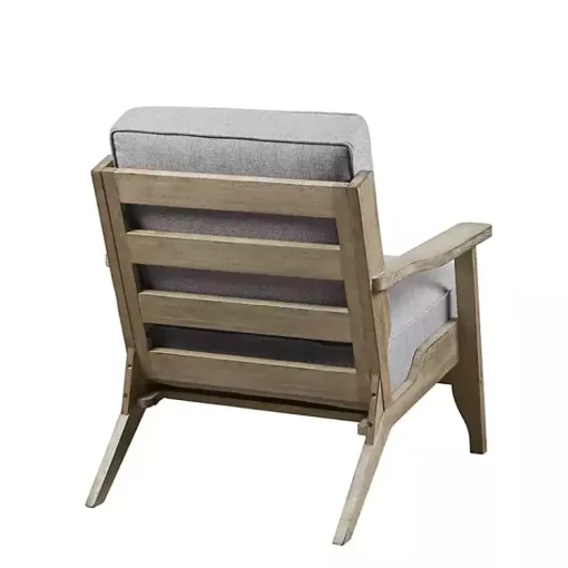 Kirklands Home Accent Chairs|and Distressed Wooden Malibu Accent Chair Gray