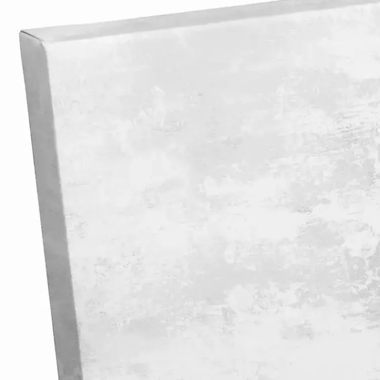 Kirklands Home Canvas Art|Gray and Green Abstract Geometric Canvas Wall Art