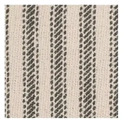 and Natural Ticking Stripe Pillow Pillows