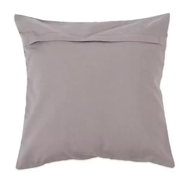 Best and White Check Pillow Covers, Set of 4 Pillows