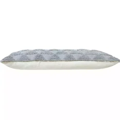 Discount and White Gradient Diamonds Lumbar Pillow Pillows