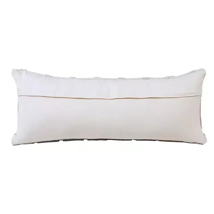 Discount and White Gradient Diamonds Lumbar Pillow Pillows