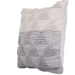 Clearance and White Gradient Diamonds Throw Pillow Pillows