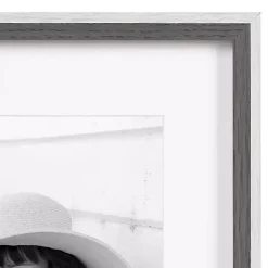 Kirklands Home Gallery Wall Frames|Gray and White 4-pc. Gallery Wall Frame Set