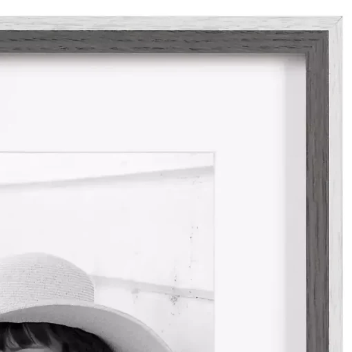 Kirklands Home Gallery Wall Frames|Gray and White 4-pc. Gallery Wall Frame Set