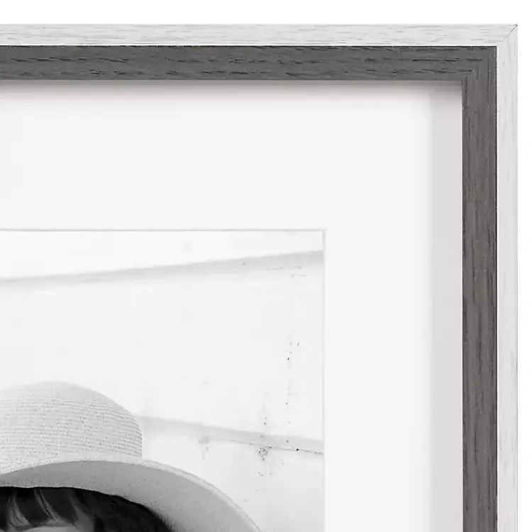 Kirklands Home Gallery Wall Frames|Gray and White 4-pc. Gallery Wall Frame Set