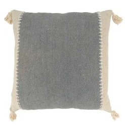 New Banded Whipstitch Pillow Pillows