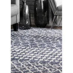 Kirklands Home Area Rugs|Barbara Moroccan Area Rug, 5x8 Gray