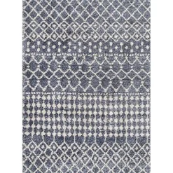 Kirklands Home Area Rugs|Barbara Moroccan Area Rug, 8x10 Gray