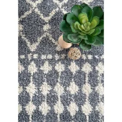 Kirklands Home Area Rugs|Barbara Moroccan Area Rug, 8x10 Gray