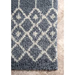 Kirklands Home Area Rugs|Barbara Moroccan Area Rug, 8x10 Gray