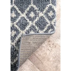 Kirklands Home Area Rugs|Barbara Moroccan Area Rug, 8x10 Gray