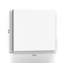 Kirklands Home Canvas Art|Gray Bath and Sink Canvas Art Prints, Set of 2