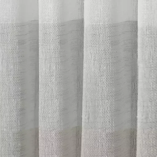 Kirklands Home Curtains & Drapes|Gray Becky Curtain Panel Set, 108 in.