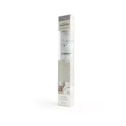 Kirklands Home Wall Murals & Wallpaper|Birch Peel & Stick Wallpaper Gray