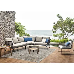 Kirklands Home Area Rugs|Bohemian Area Rug, 7x9 Gray