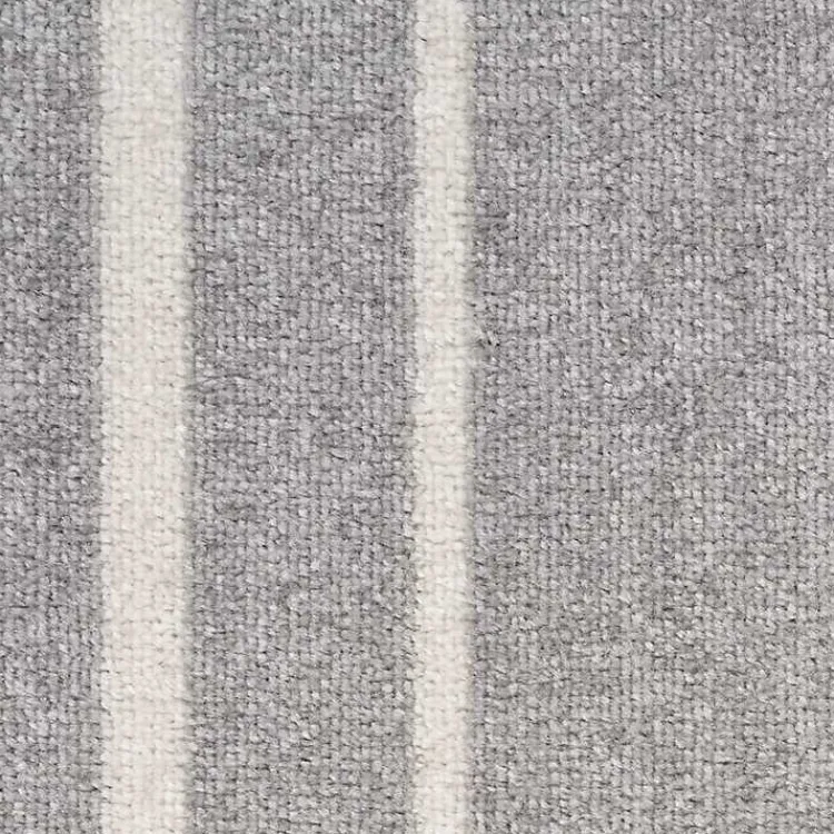 Kirklands Home Outdoor Rugs|Gray Bordered Indoor/Outdoor Area Rug, 6x9