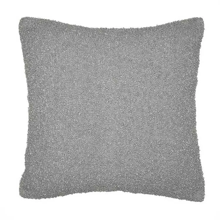 Online Boucle Handwoven Pillow Pillows