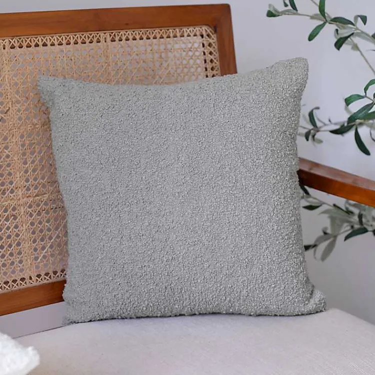 Online Boucle Handwoven Pillow Pillows
