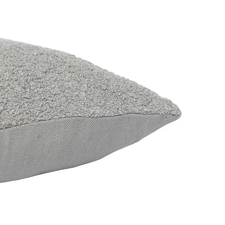 Online Boucle Handwoven Pillow Pillows