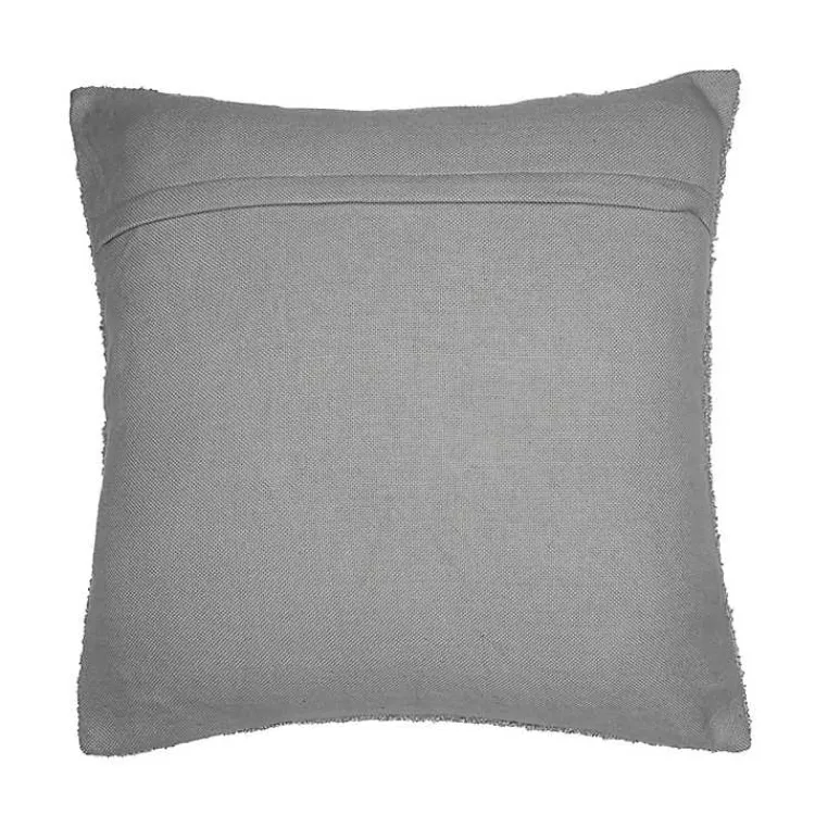 Online Boucle Handwoven Pillow Pillows
